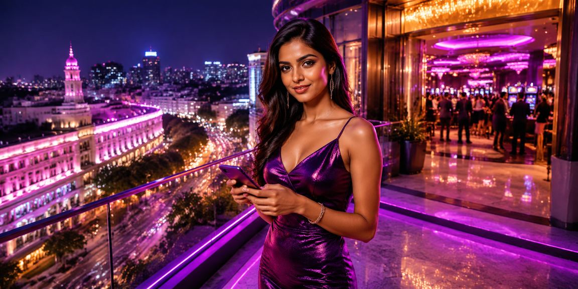 Stacks of casino chips ready for betting representing rajana's gaming platform